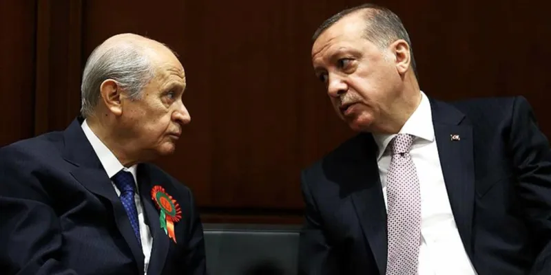 KKTC medyası 'Davet krizini' manşete taşıdı! "Erdoğan Bahçeli'den çekiniyor"