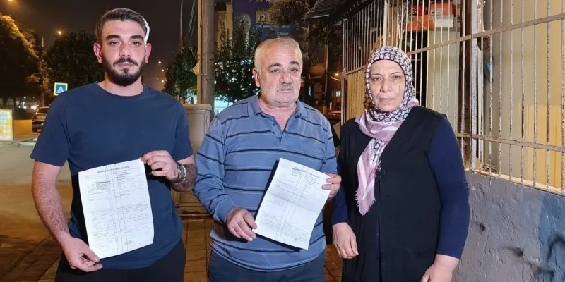 KOAH hastası babanın dişlerini kırdı kanser hastası anneyi bıçakladı