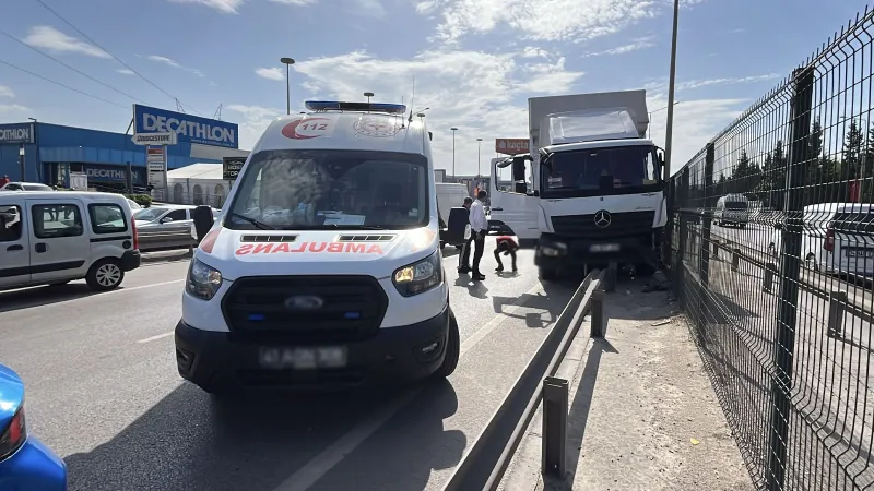 Kalp Krizi Kabusu! Kocaeli'de Direksiyon Başında Feci Kaza!