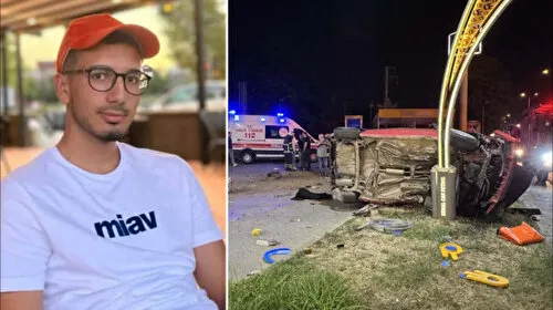 Kocaeli'nde Feci Kaza! Takla Atan Otomobil Sürücüsü Hayatını Kaybetti