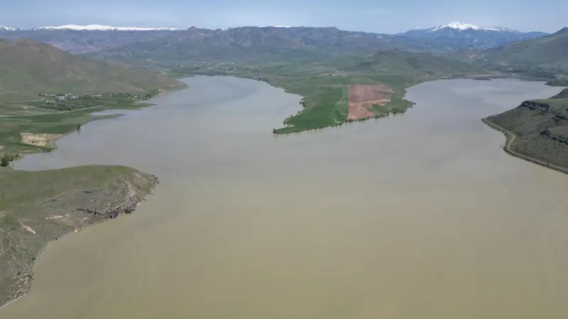 Koçköprü Barajı'nın su seviyesi yüzde 100'e ulaştı
