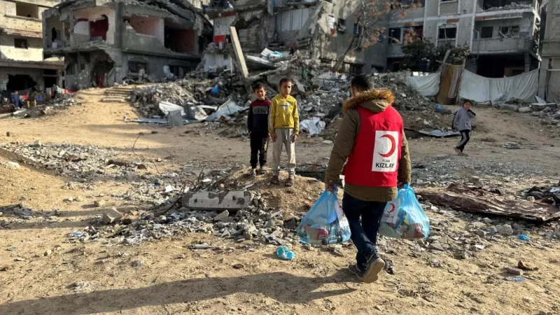 Konya'dan Gazze'ye Dev Destek! Başkan Altay Maaşını Bağışladı