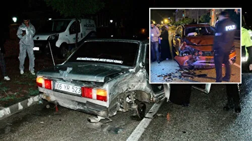 Konya'da Feci Kaza! Otomobiller Çarpıştı: Yaralılar Var!