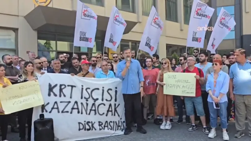KRT'de Direniş Bayramda da Sürdü! Çalışanlardan Şok Açıklamalar