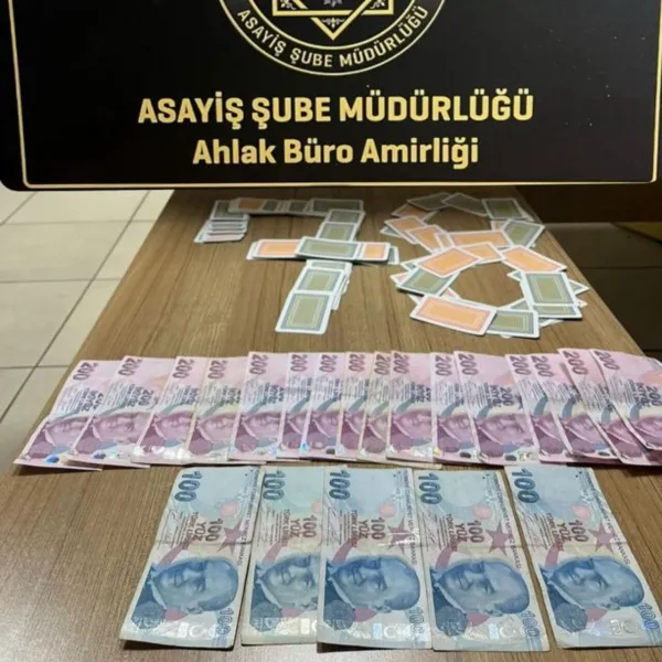 Karabük'te Kumar Baskını! 22 Kişiye Şok Ceza!