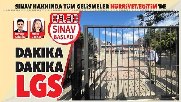 LGS Sınavı Başladı! Öğrenciler Ter Dökecek, İşte Son Dakika Gelişmeler