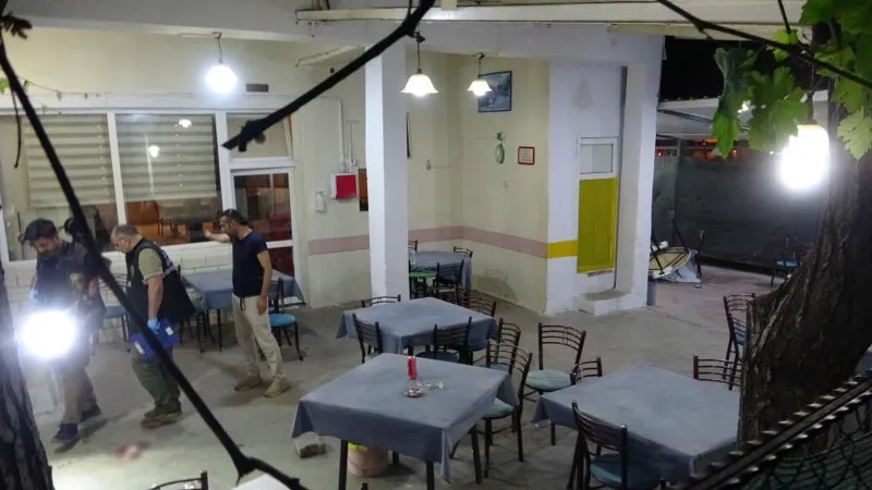 Malatya'da dehşet! Kıraathanede oyun oynayan husumetlisini pompalı tüfekle vurdu