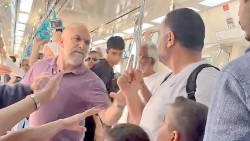 Marmaray'da babanın darbedildiği olayda flaş gelişme
