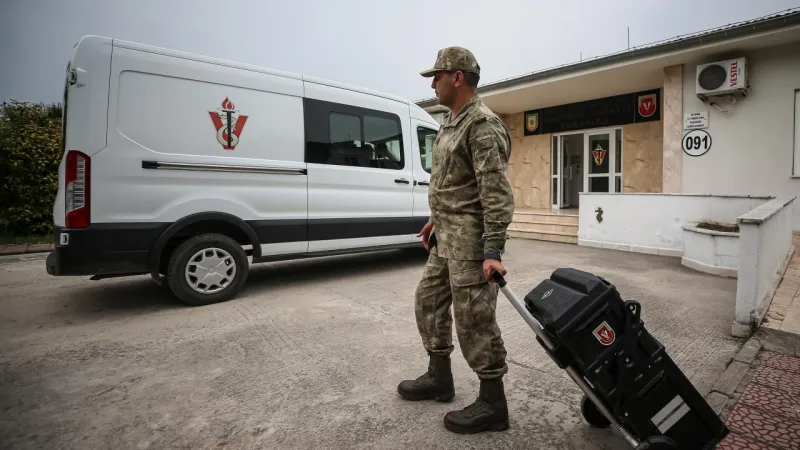 Mehmetçiğin gıda sağlığı GKAM laboratuvarlarına emanet
