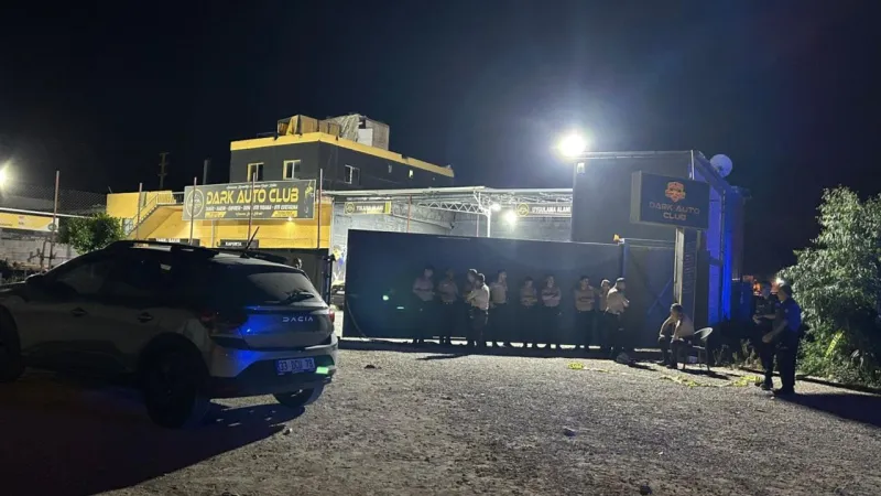 Mersin'de Oto Yıkamacıda Kan Aktı! Silahlı Saldırıda Şok Ölüm