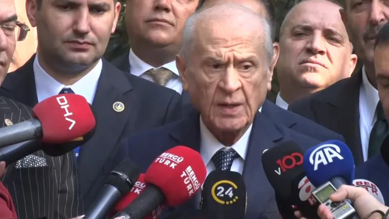 MHP Genel Başkanı Bahçeli: Darbeler anayasası yok edilmeli