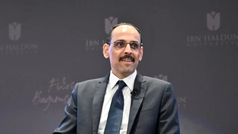MİT Başkanı Kalın: Artık tarihin akışını suyun kenarında izleyen değil, o akışı şekillendiren bir Türkiye var