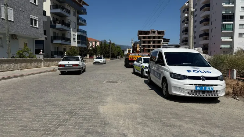 Motosiklet Sürücüsü Otomobille Çarpıştı
