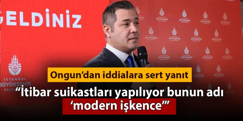 Murat Ongun'dan Şok Sözler: İtibar Suikastı Modern İşkence!