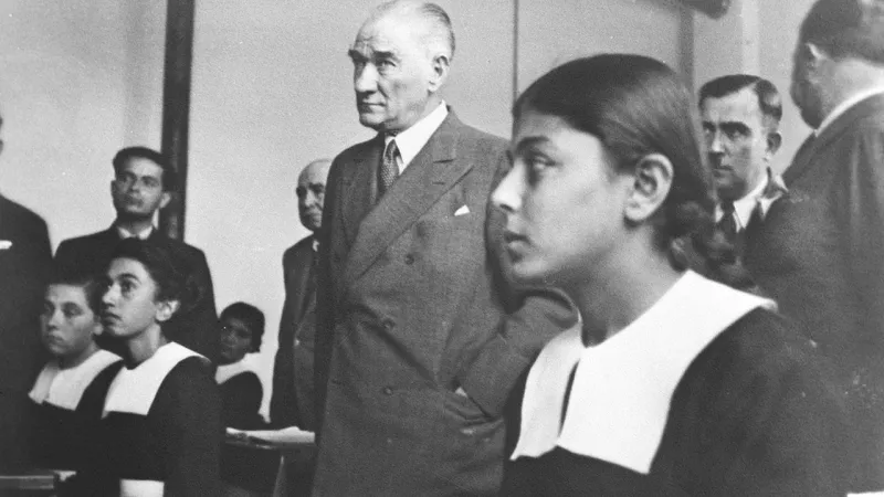 Mustafa Kemal Atatürk'ten gençliğe armağan: 19 Mayıs