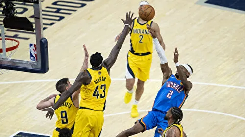 NBA Final Serisi: Thunder Eşitledi! Alexander Şov Yaptı