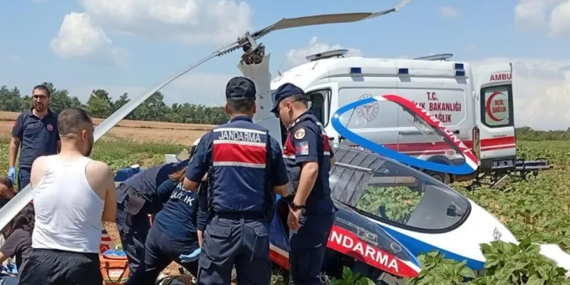Adana'da Cayrokopter Kazası: Neden Araziye Sert İniş Yaptı?