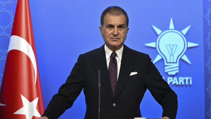 Ömer Çelik'ten Bomba Açıklama: Terörsüz Türkiye Artık Devlet Politikası!