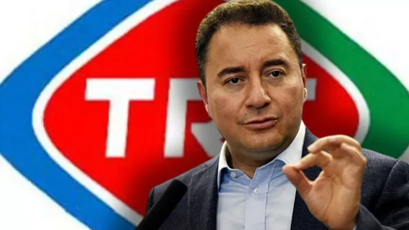 Babacan'dan TRT'ye Şok Sözler: Hakkımı Helal Etmiyorum!