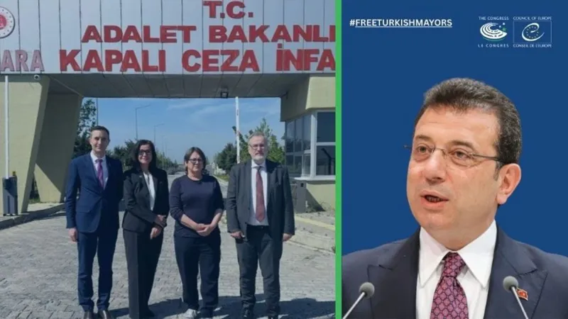 İmamoğlu'na Avrupa Desteği! Silivri'de Kritik Ziyaret Gerçekleşti