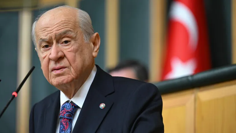 Bahçeli'den Bomba Açıklama: PKK Tarihe Mi Karışıyor?