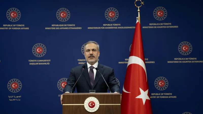 Flaş Haber: Bakan Fidan Sırbistan'da! Kritik Görüşmeler Başlıyor