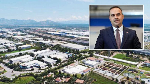Bakan Kacır'dan OSB Müjdesi! Üretim Hamlesi Devam Ediyor!