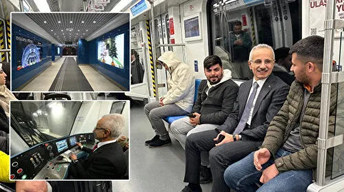 İstanbul Havalimanı - Arnavutköy Metro Hattı 1 Yılda 4,2 Milyon Yolcuya Ulaştı