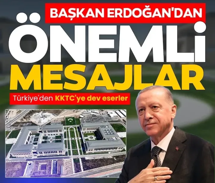 Erdoğan'dan KKTC'de Bomba Gibi Açıklamalar! Neler Söyledi?