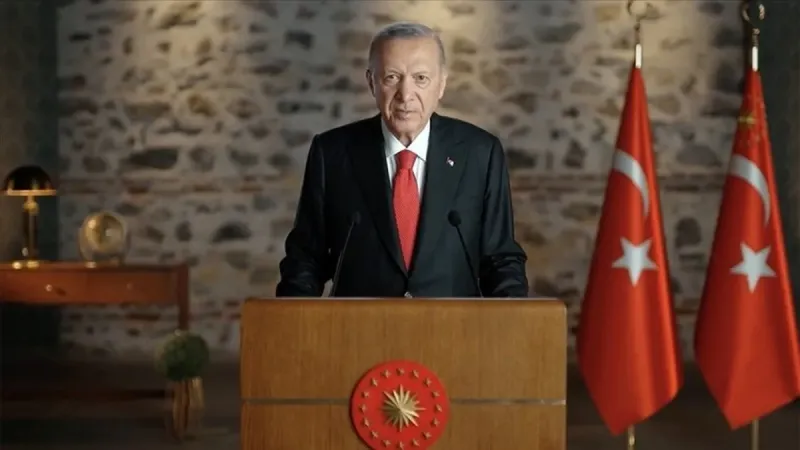 Erdoğan'dan KKTC'de Müjde! TEKNOFEST'te Bomba Açıklamalar