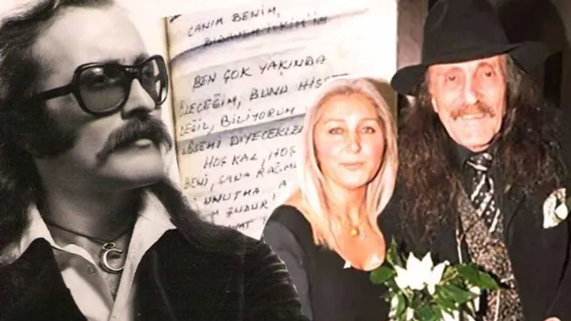 Cem Karaca'nın Veda Mektubu! 21 Yıllık Sır Perdesi Aralandı