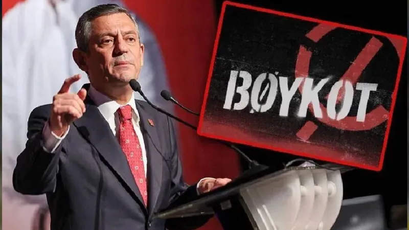 CHP'den Boykot Hamlesi: Yeni Site Yayında! Engel Tanımıyor!