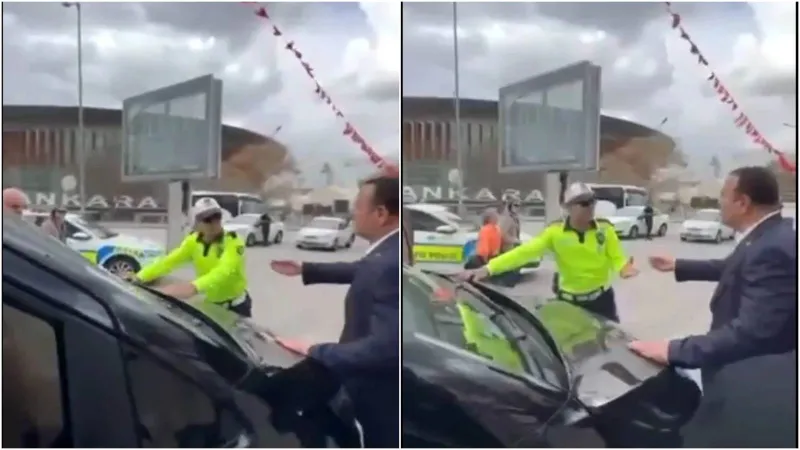 CHP'li Beker'den Şok Açıklama: Polis Beni Mi Yaraladı? İşte Kanıtlar!