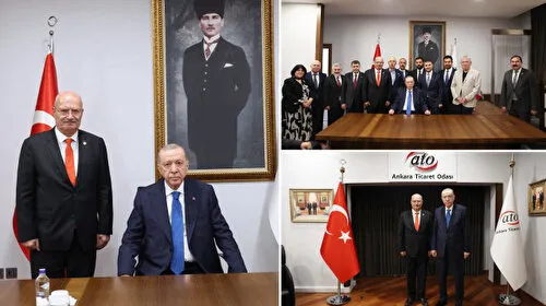 Erdoğan'dan ATO'ya Ziyaret! İş Dünyasına Büyük Destek Mi Geliyor?