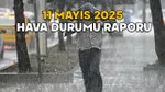 Gök Gürültülü Sağanak Alarmı! Dışarı Çıkacaklar Dikkat!