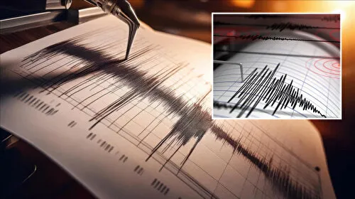 Ege'de Korkutan Deprem! 4.9 Şiddetinde Sarsıntı!