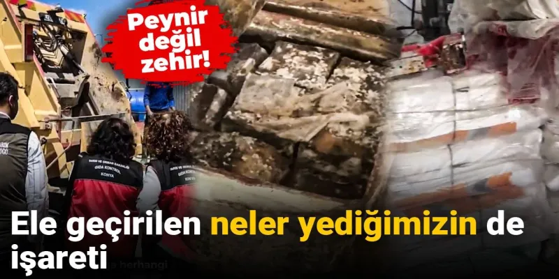Peynir Skandalı! 50 Ton Zehir Mi Yedik? Bakanlık Harekete Geçti!