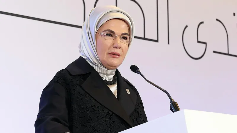 Emine Erdoğan ve Şeyha Fatima'nın İstanbul Zirvesi! Ne Konuştular?