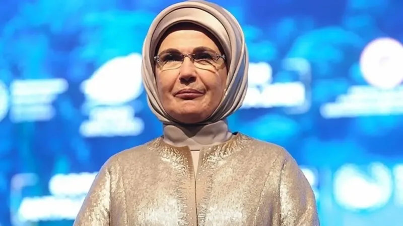 Emine Erdoğan Su Verimliliği Zirvesi'nde Su Kıtlığına Dikkat Çekti