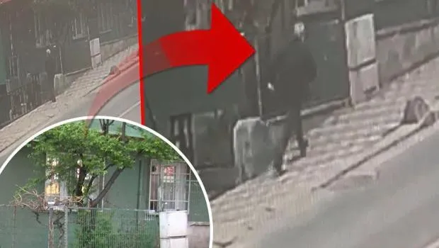 Esenler'de damat kayınpederini vurdu, cinayet anı kamerada