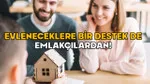 Evleneceklere Müjde! Emlakçılardan 30 Bin TL'lik Düğün Hediyesi!