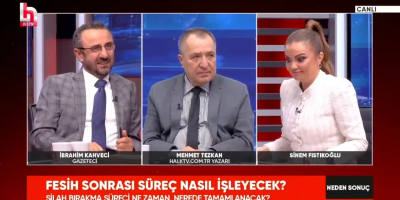 Fıstıkoğlu'ndan Canlı Yayında Öcalan Düzeltmesi! Kahveci Şaşırdı