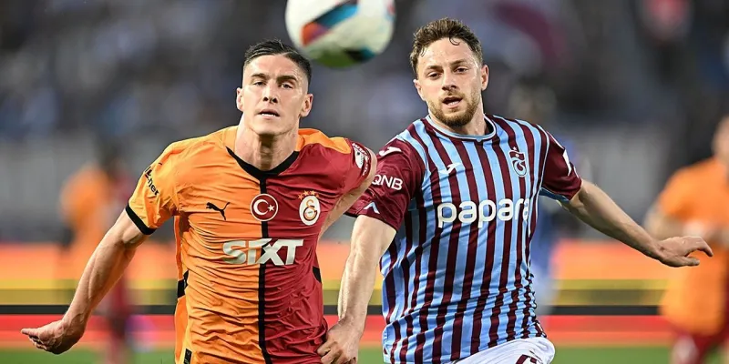 Galatasaray Trabzon'da Zaferini İlan Etti! Şampiyonluk Çok Yakın!