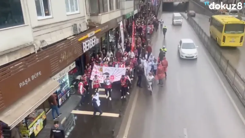 Gaziantep'te 1 Mayıs Coşkusu: Emekçiler Alanlara Akın Etti!