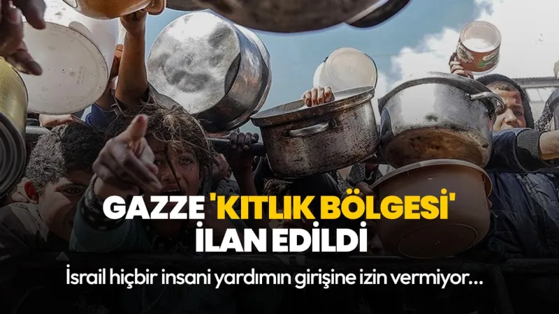 Gazze'de Kıtlık Alarmı! Dünya Nereye Koşuyor?