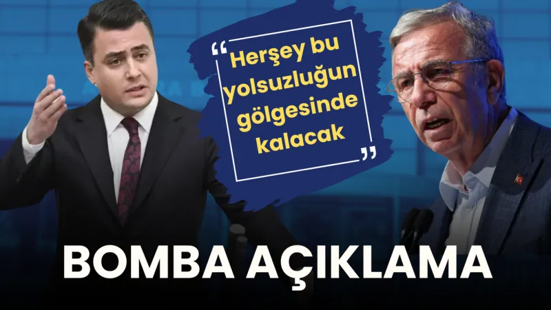Gökçek'ten Mansur Yavaş'a Şok Suçlama: Ankara'da Büyük Vurgun İddiası!