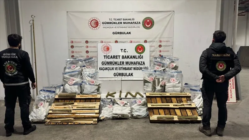 Gümrükten Geçiş Yok! 4 Ayda 16,5 Milyar TL'lik Kaçak Engellendi!