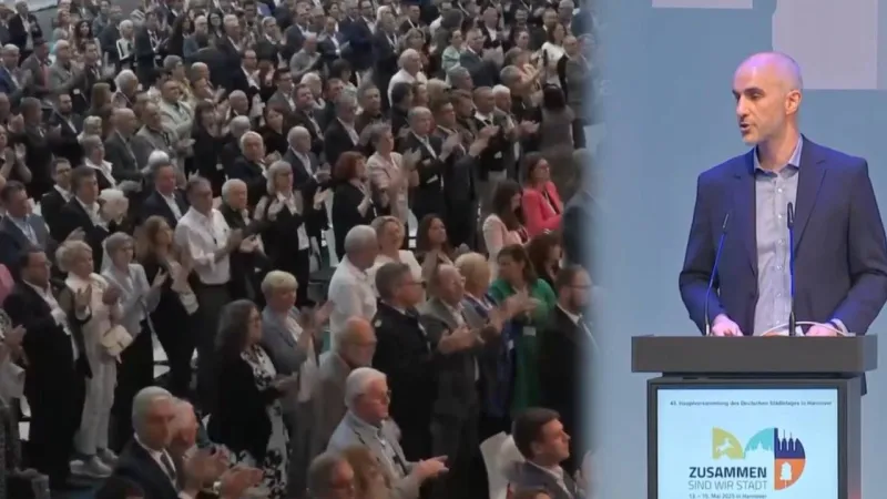 Belit Onay'dan İmamoğlu'na Destek: Alman Başkanlar Ayakta Alkışladı!