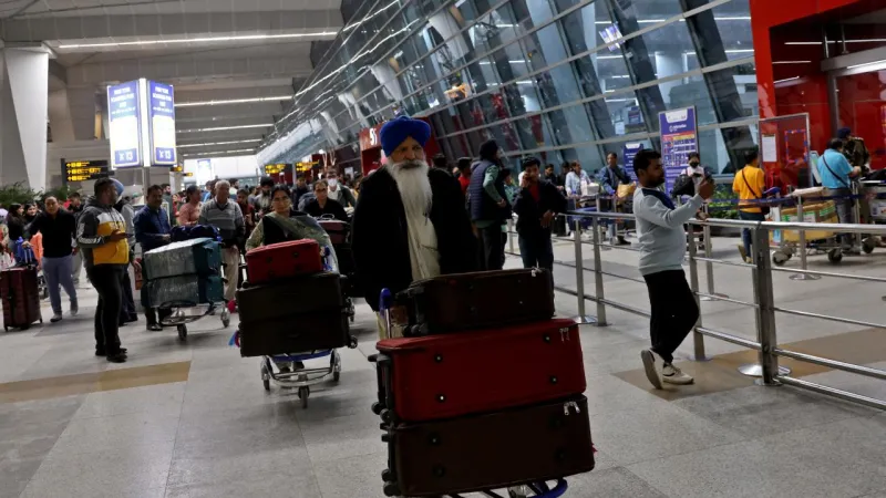 Hindistan'da Havalimanları Neden Kapalı? İşte Uzatma Kararı!