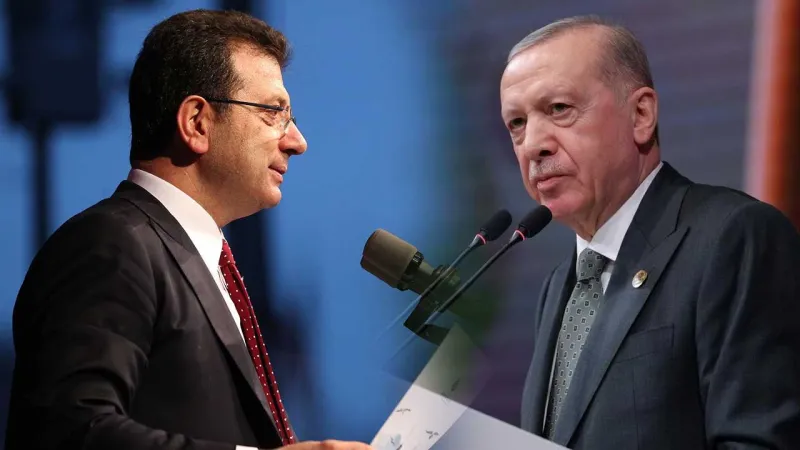 İmamoğlu'ndan Erdoğan'ın 'Telef' Sözlerine Sert Cevap! Şok Sözler